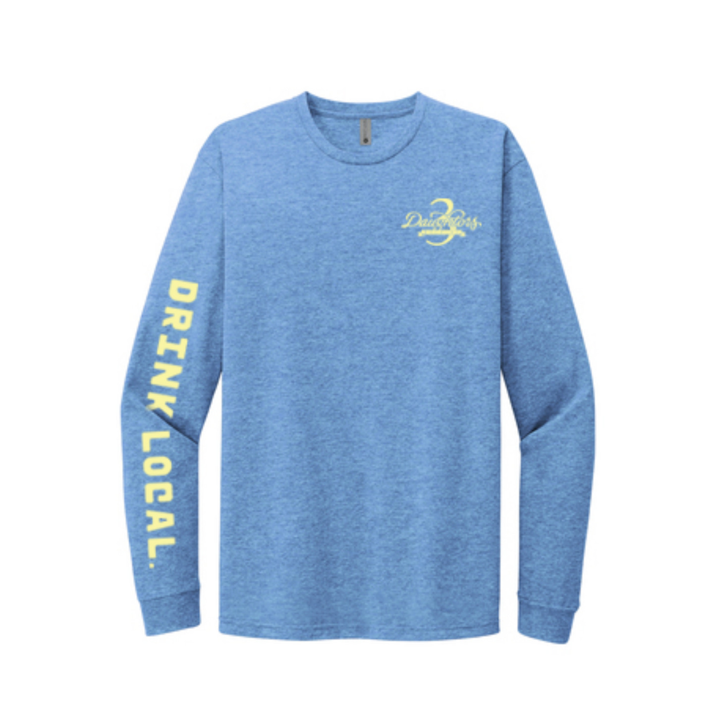 Long Sleeve DRINK LOCAL T Unisex