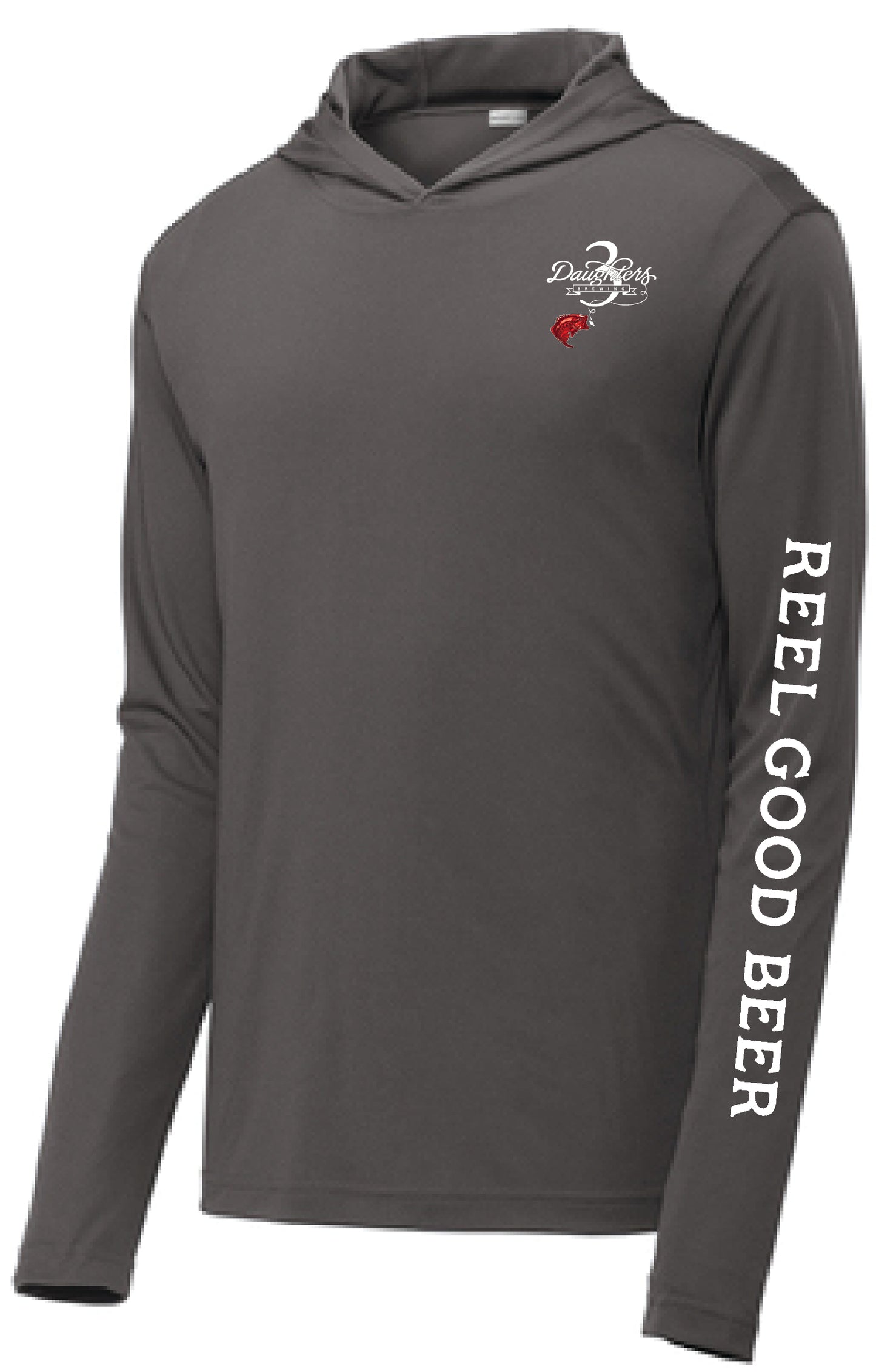 Long Sleeve Hooded Fishing Shirt Unisex