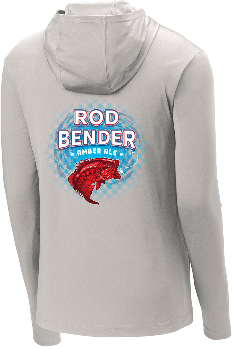 Long Sleeve Hooded Fishing Shirt Unisex