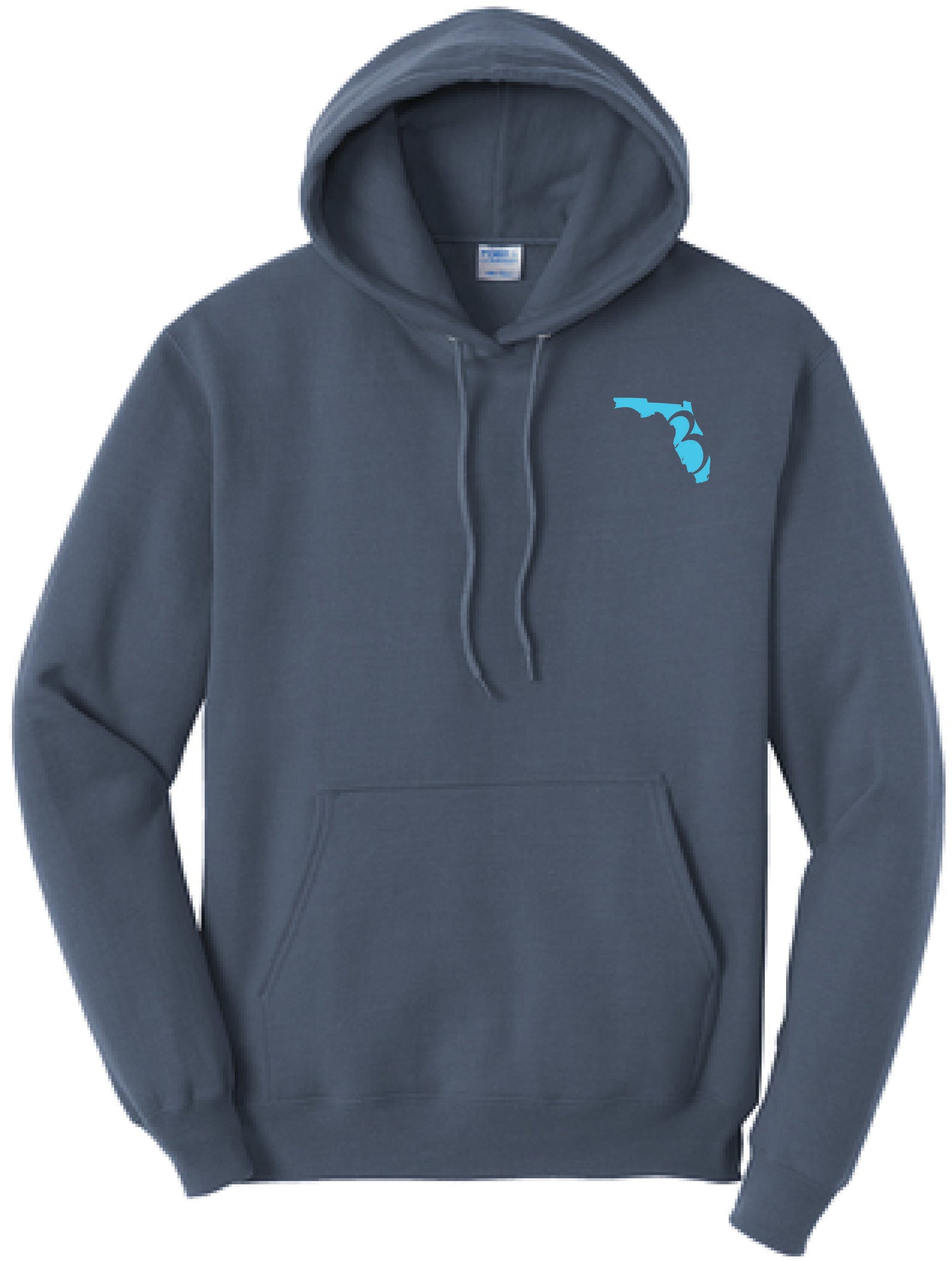 Blue 3 Daughters Hoodie