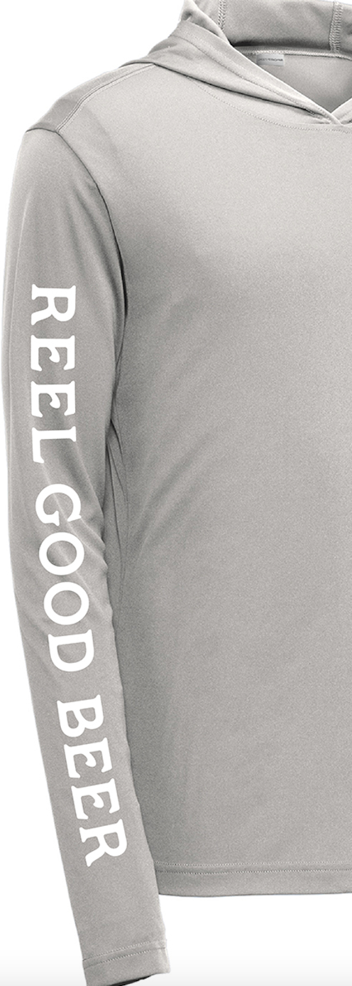 Long Sleeve Hooded Fishing Shirt Unisex