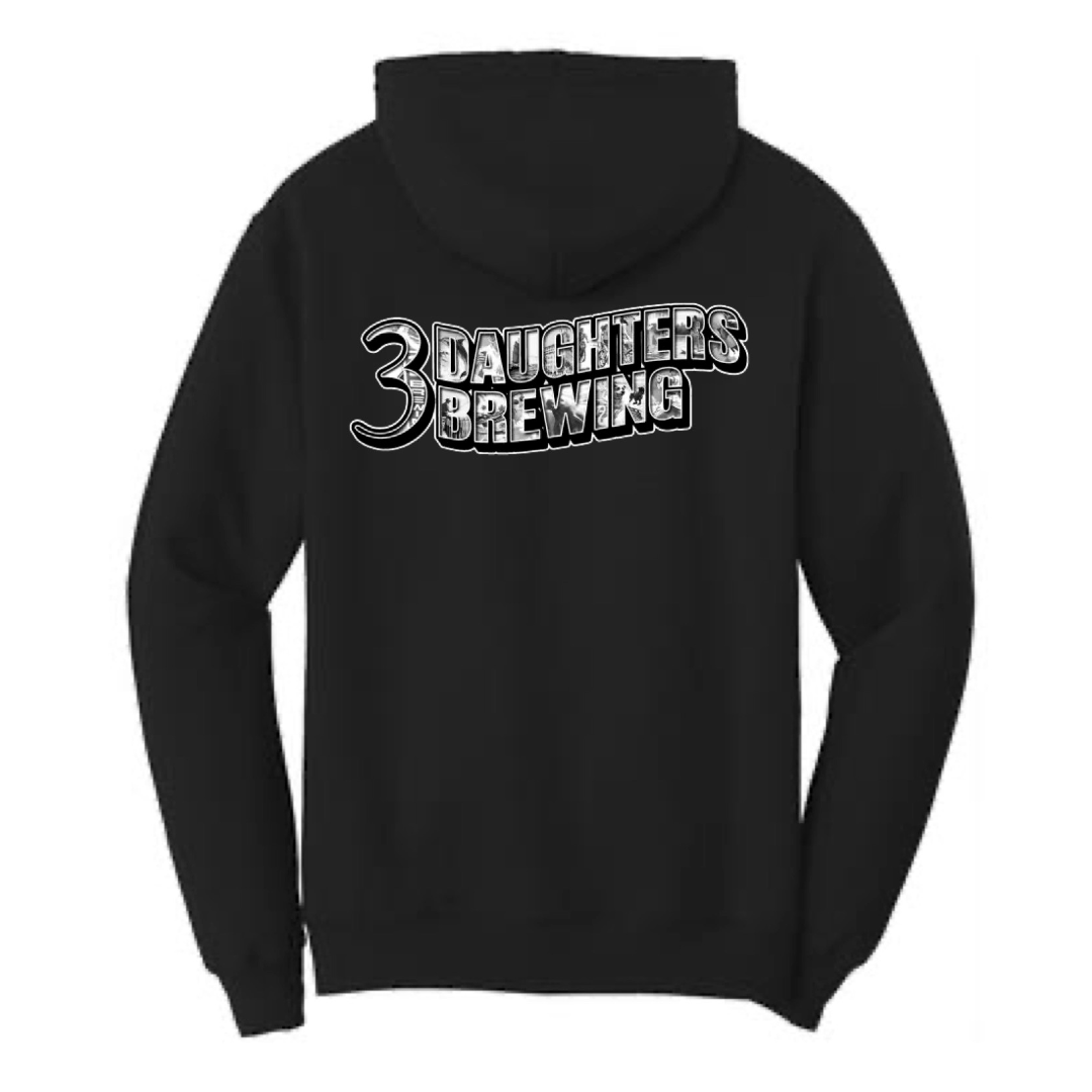 3 Daughters Hoodie  Unisex