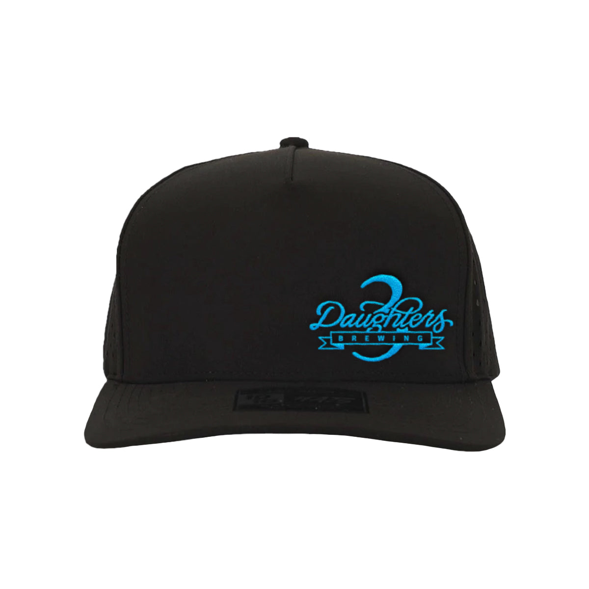 1010 5 Panel Waterproof Snap Back 3DB Logo Hat