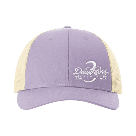 Richardson Lavender 3 Daughters Snapback Hat