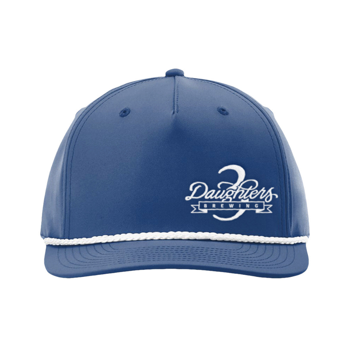Richardson 3 Daughters Blue Snapback Hat