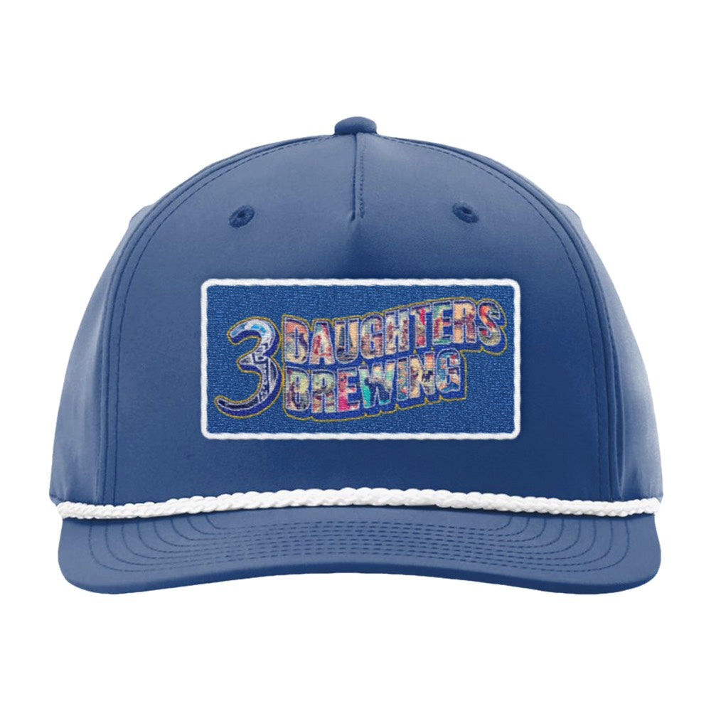 Richardson Limited Edition 3 Daughters 10 Year Anniversary Snapback Hat