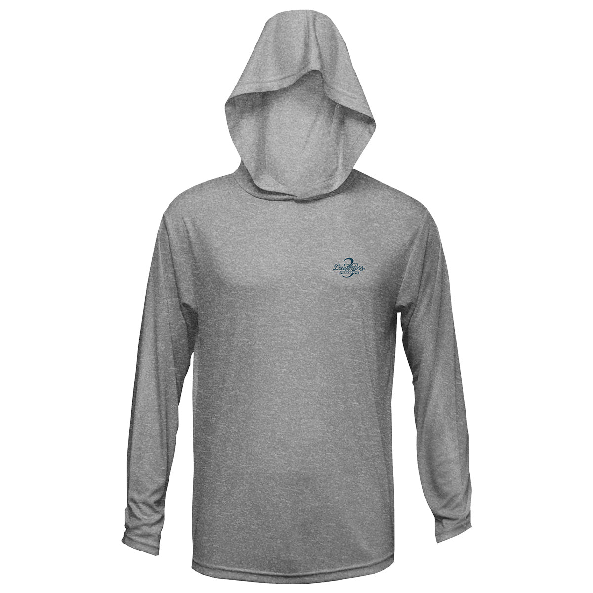 Long Sleeve Hooded Fishing Shirt Unisex