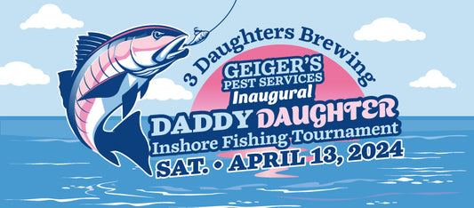 INAUGURAL DADDY DAUGHTER  FISHING TOURNAMENT PRESENTED BY GEIGER'S PEST SERVICES!