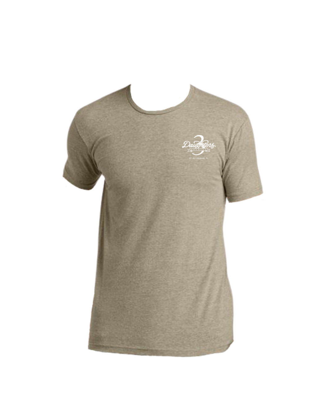 FL Flag 3 Daughters Short Sleeve T-Shirt Unisex