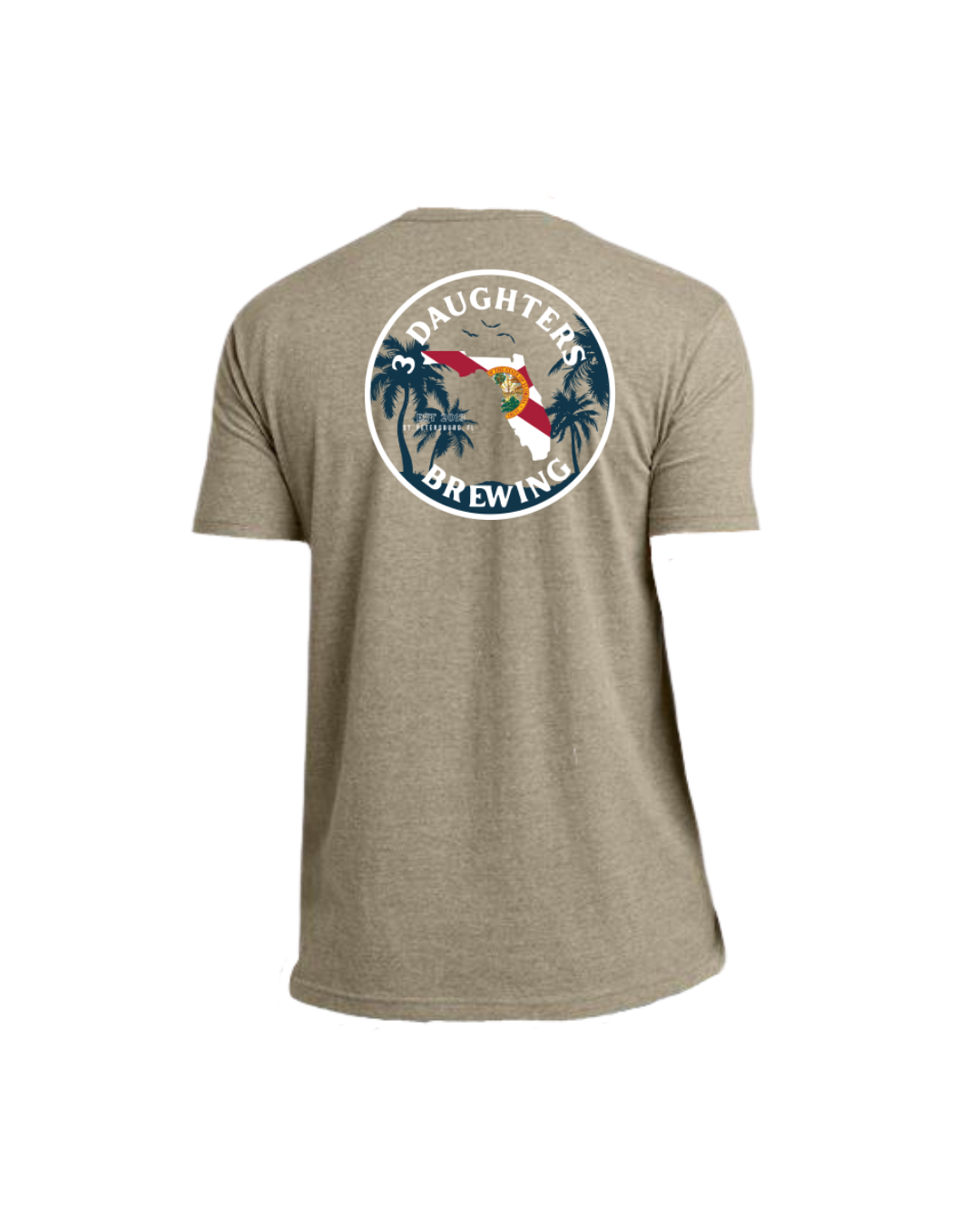 FL Flag 3 Daughters Short Sleeve T-Shirt Unisex