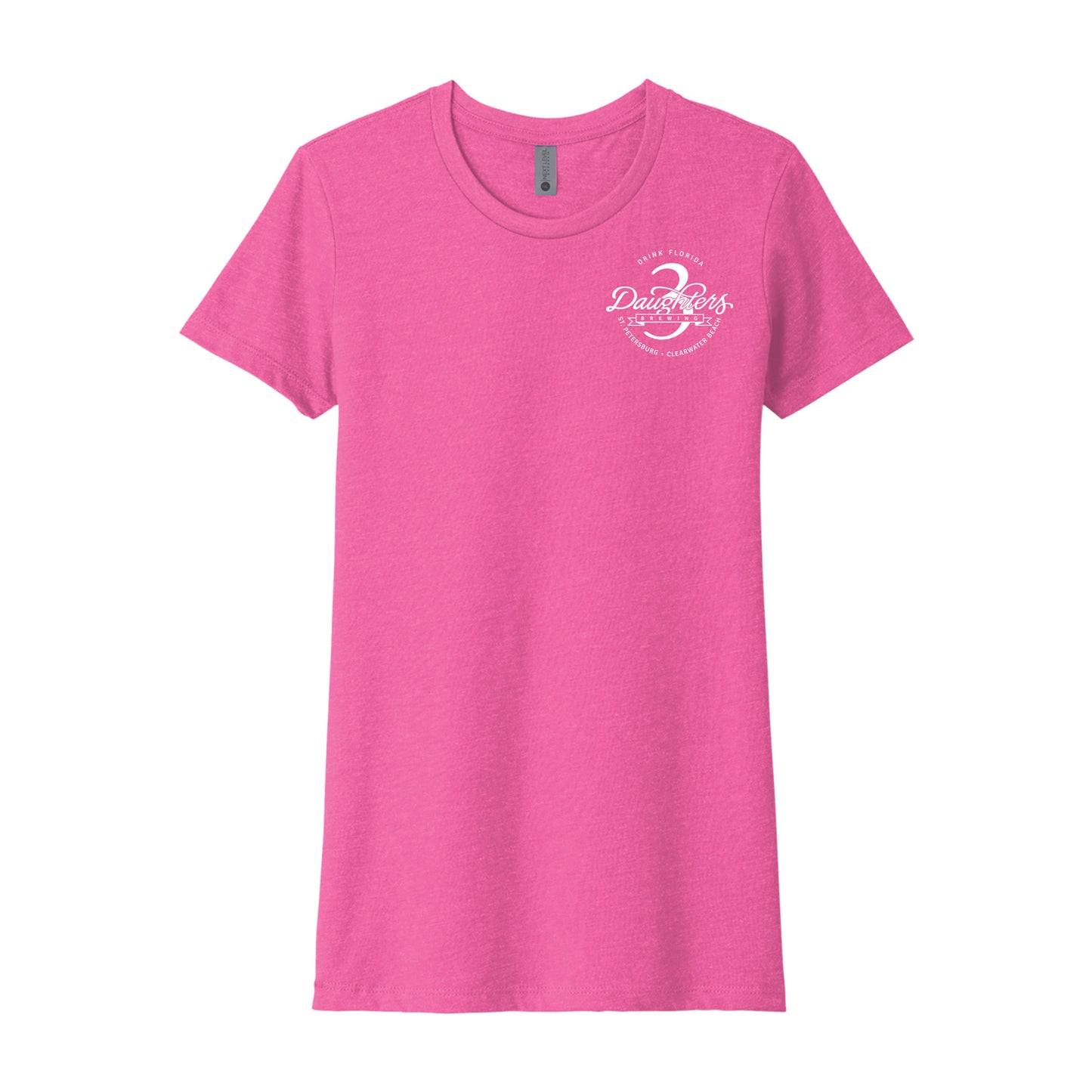 Ladies Short Sleeve Black T-Shirt