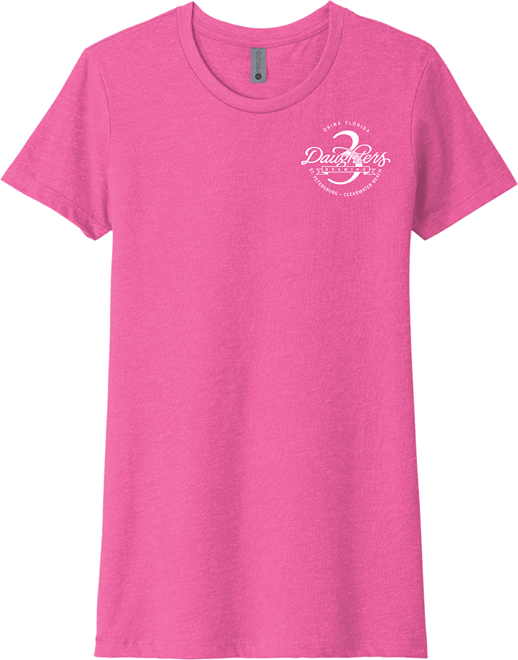 Ladies Short Sleeve Black T-Shirt