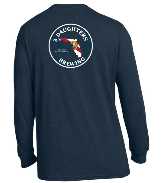 FL Flag 3 Daughters Long Sleeve T-Shirt Unisex