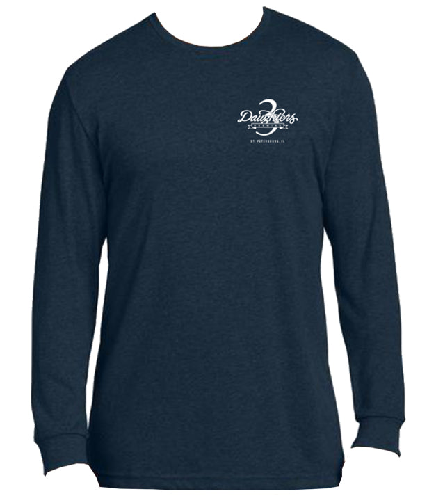 FL Flag 3 Daughters Long Sleeve T-Shirt Unisex