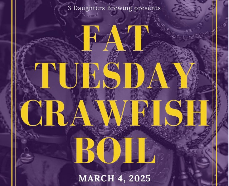 Annual Fat Tuesday Crawfish Boil