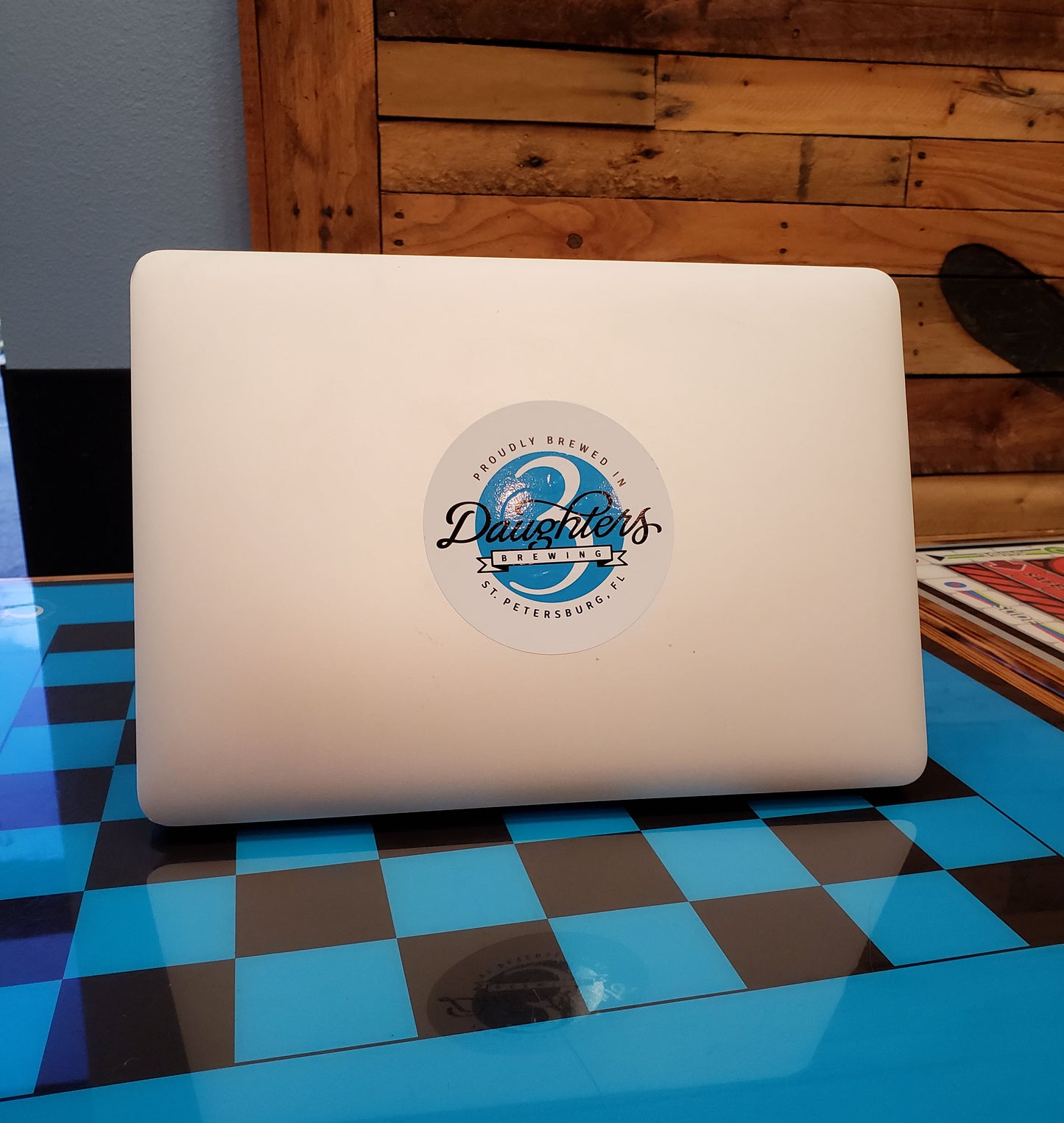 3 Daughters Logo Sticker