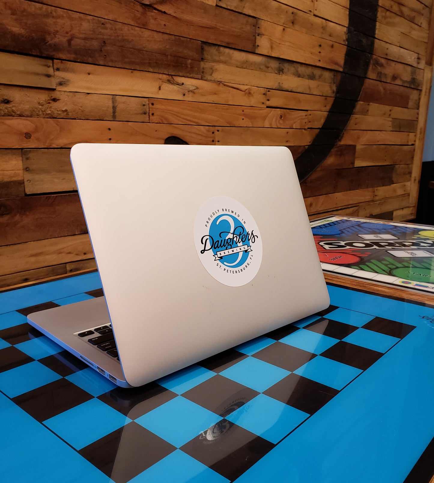 3 Daughters Logo Sticker